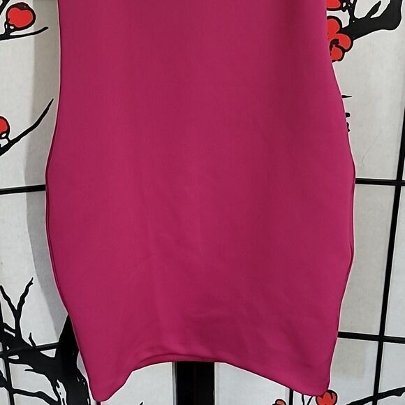 Guess  Nwt Crushed Berry Off The shoulder Mara Dress - Picture 5 of 12